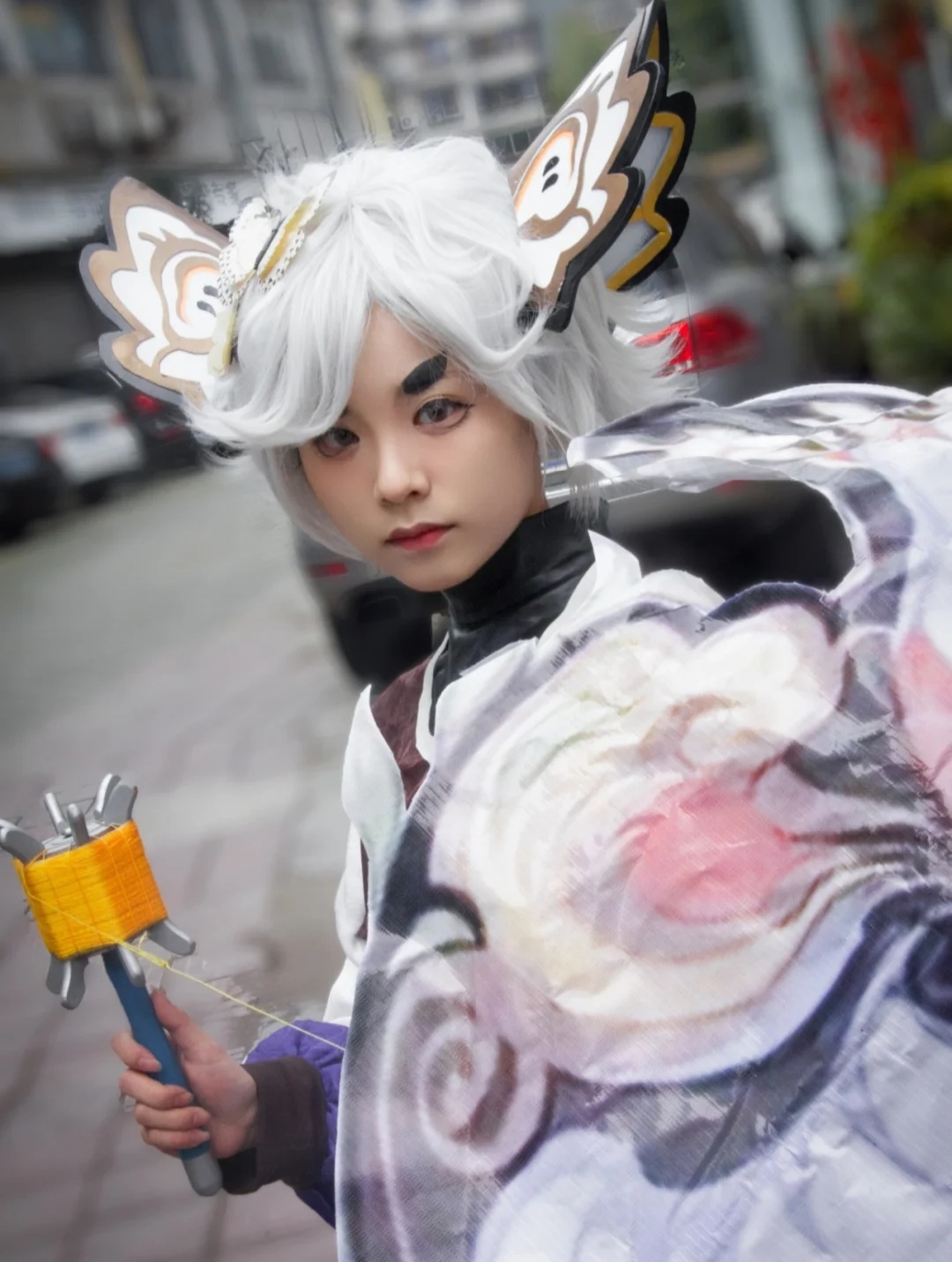 李元芳 飞鸢探春cos