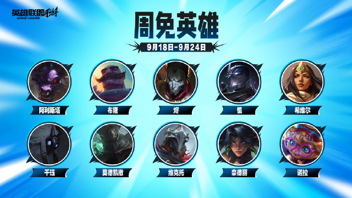游戏资讯：《和平精英》SS41赛季限定系列套装上线；《英雄联盟手游》新一期周免公布