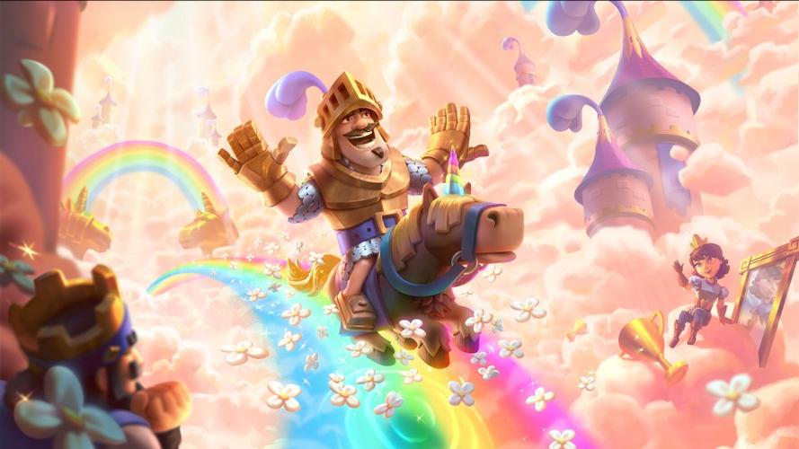 皇室战争:玩家自创的几张脑洞牌，断网法术是精华（上）