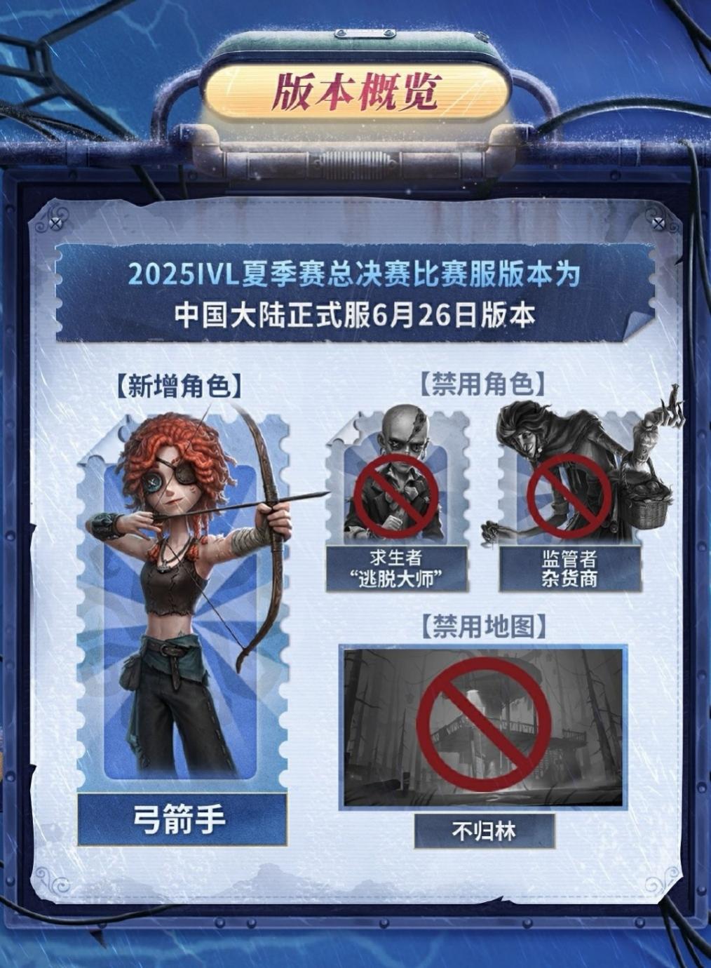 《第五人格》2025IVL夏季赛总决赛8月21日巅峰开战！