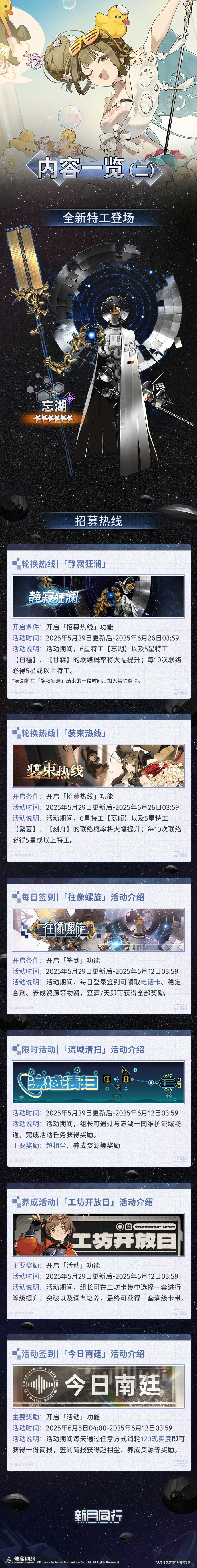 《新月同行》1.2.1版本「往像螺旋」内容一览