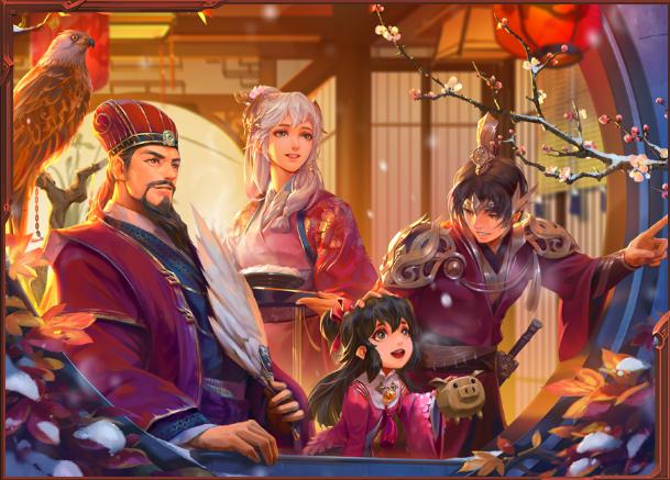 三国杀藏在台词中的爱情刘备香香甜到掉牙他们才是模范夫妻