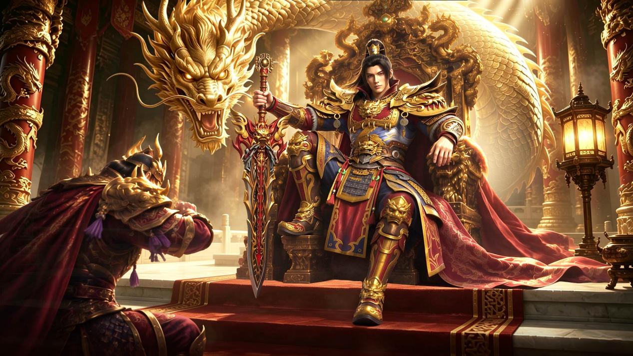 楼兰三职业超变传奇《战与灵》计费删档测试10月8日热血开启！