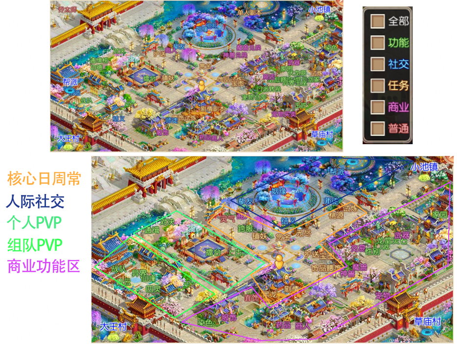 梦诛常规服重大调整：京城NPC优化即将上线！