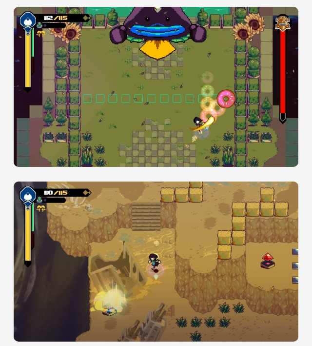 官方宣布复古RPG游戏《Anuchard》将于4月21日发售