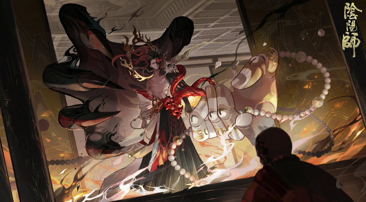 在阴阳师里，千万别小看仓管式神，下一秒就成大佬了！