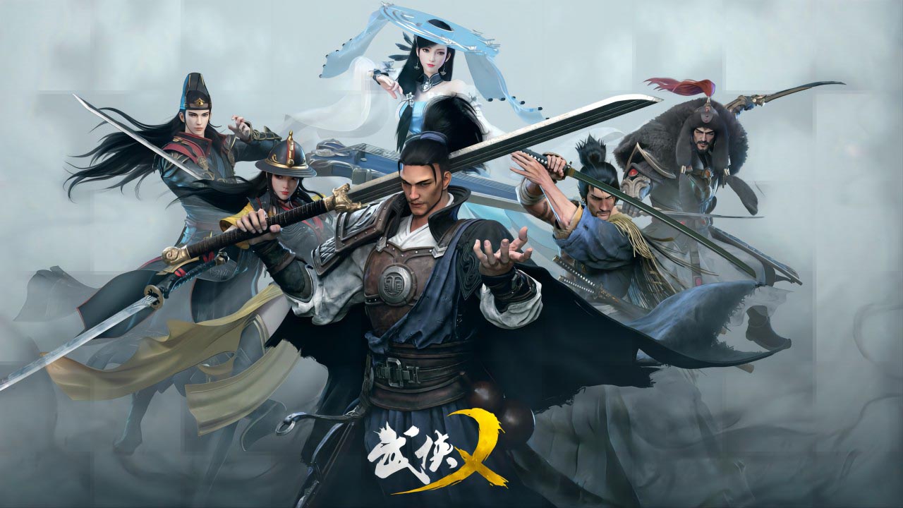 《武侠乂》武器分级克制，墨文重剑藏顶尖战力！