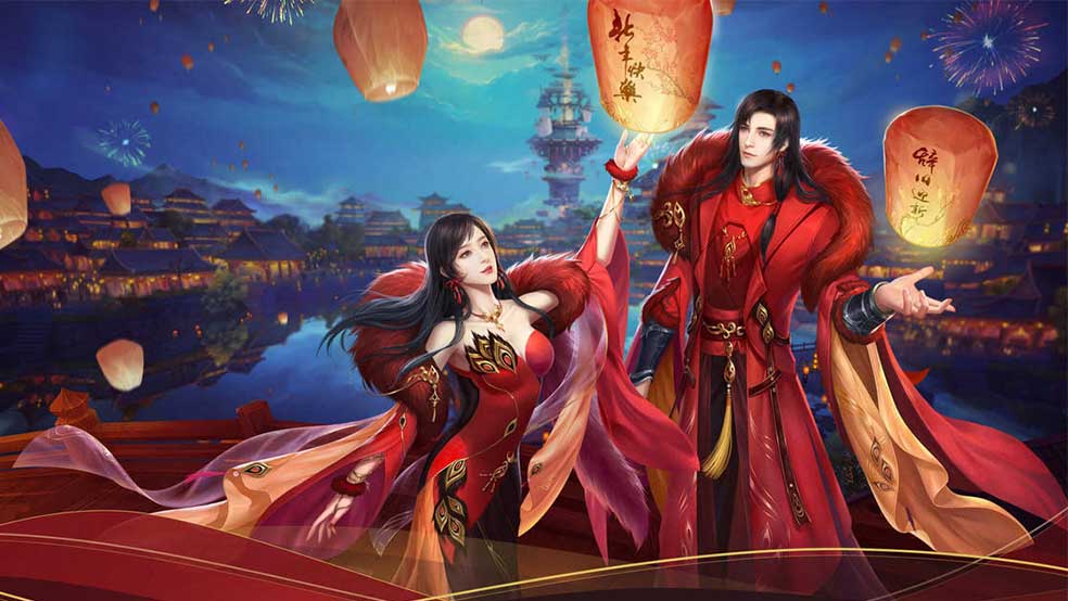 5·20鲜花活动《梦回仙域》邀您参与，999朵浪漫玫瑰等你拿~