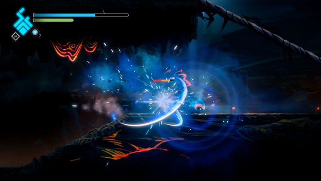 手绘银河恶魔城动作游戏《火灵之源（Solateria）》3月12日登陆Steam