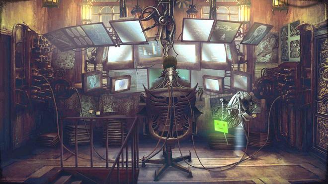 《迷幻追踪2》7月登陆Steam 手绘黑暗幻想冒险