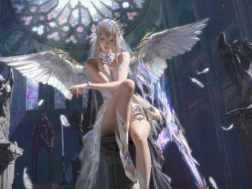 「天使之翼」免费送10抽！时装超值福利大放送！