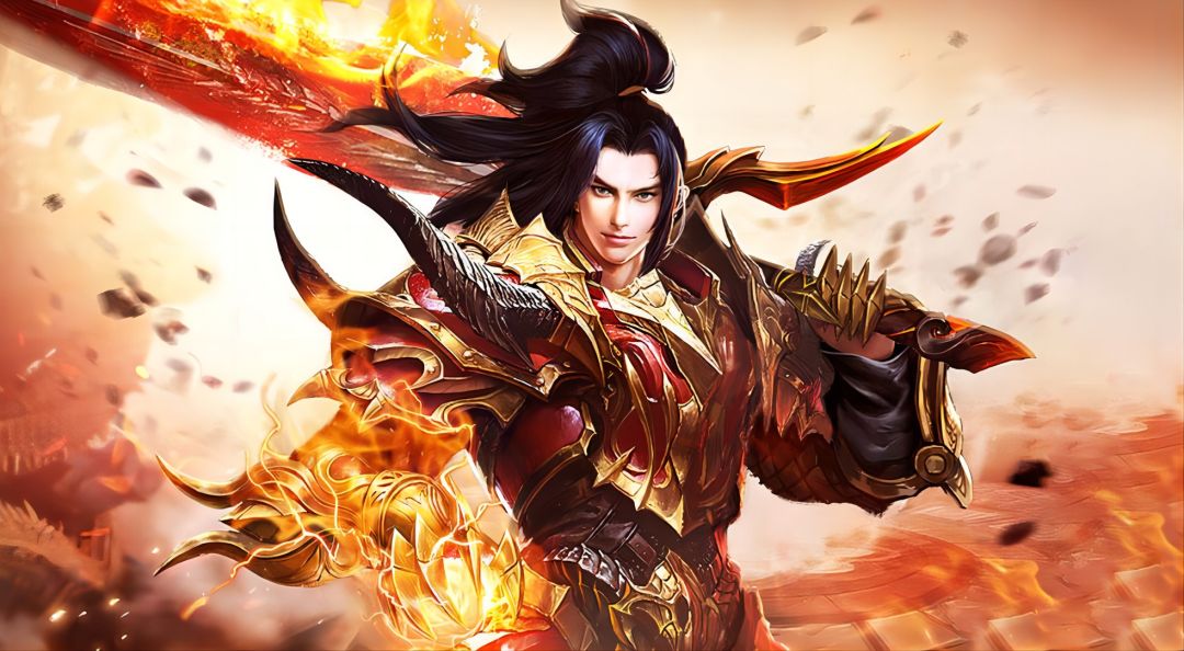 高爆率单职打金传奇《暮影战神》5月1日开启新服！