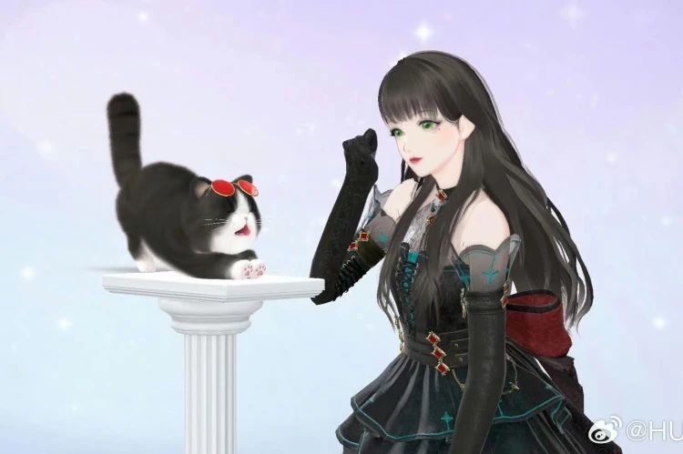 溪柴火软蛮毡暖，我与狸奴不出门，让我看看你家的小猫吧！