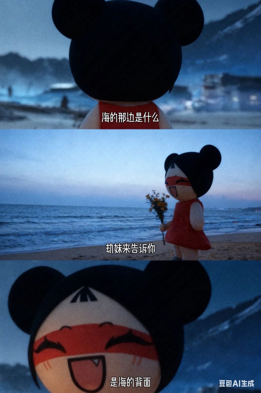 解锁你的劫生三宫格 | 海的那边是什么，你不用告诉我，我自己会去看