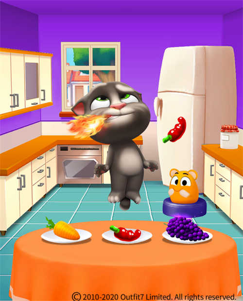 《我的汤姆猫2》：汤姆猫食用不同食物的效果表现大揭秘