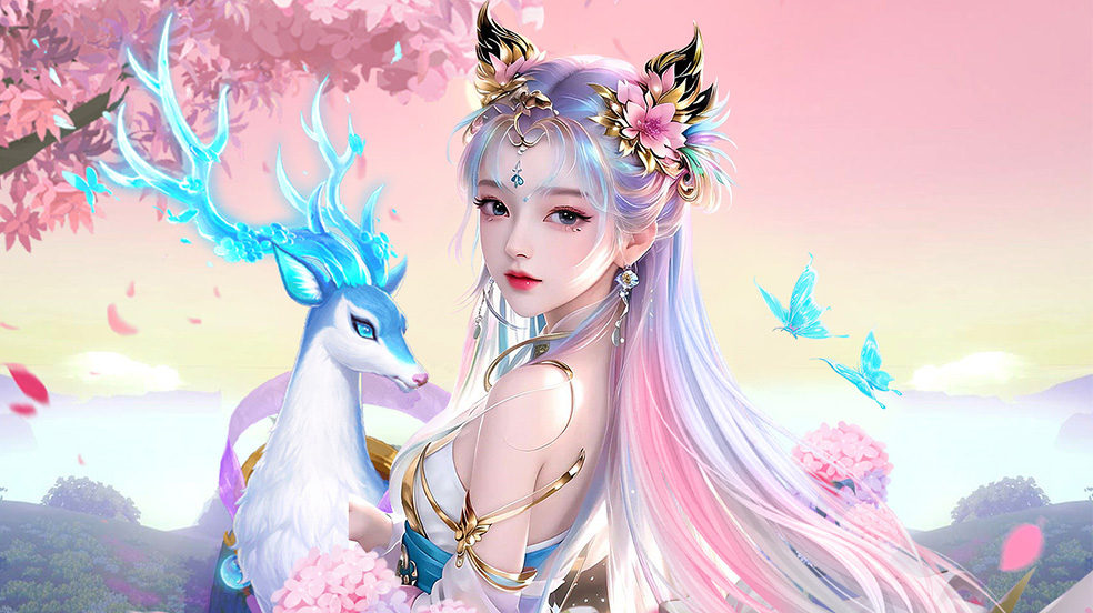 全网火爆仙侠修仙手游《九梦仙域》老婆玩这款仙侠，挂机一晚战力+999w，吓哭！