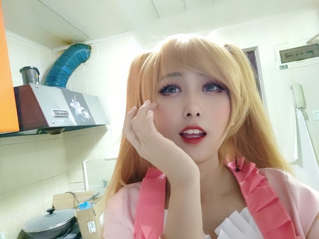 海贼王夏洛特布琳试妆cos