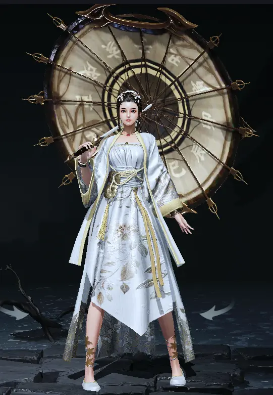 幻宗时装建模鉴赏贴【简约系】