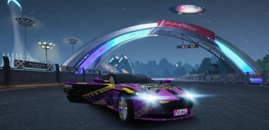 《王牌竞速》派对狂人涂装好看吗 阿斯顿马丁派对狂人涂装介绍