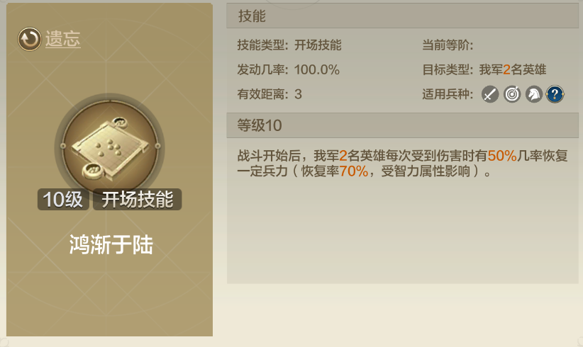 【S3赛季】百家技能配队推荐——鸿渐于陆