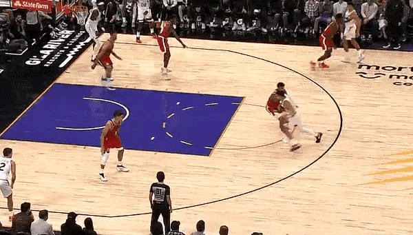 11月7日NBA赛事精彩瞬间