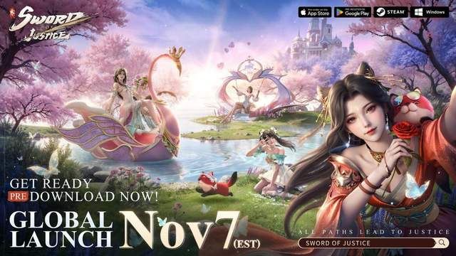 国产武侠巨制《逆水寒》手游登陆Steam，逆天热度让老外都看呆