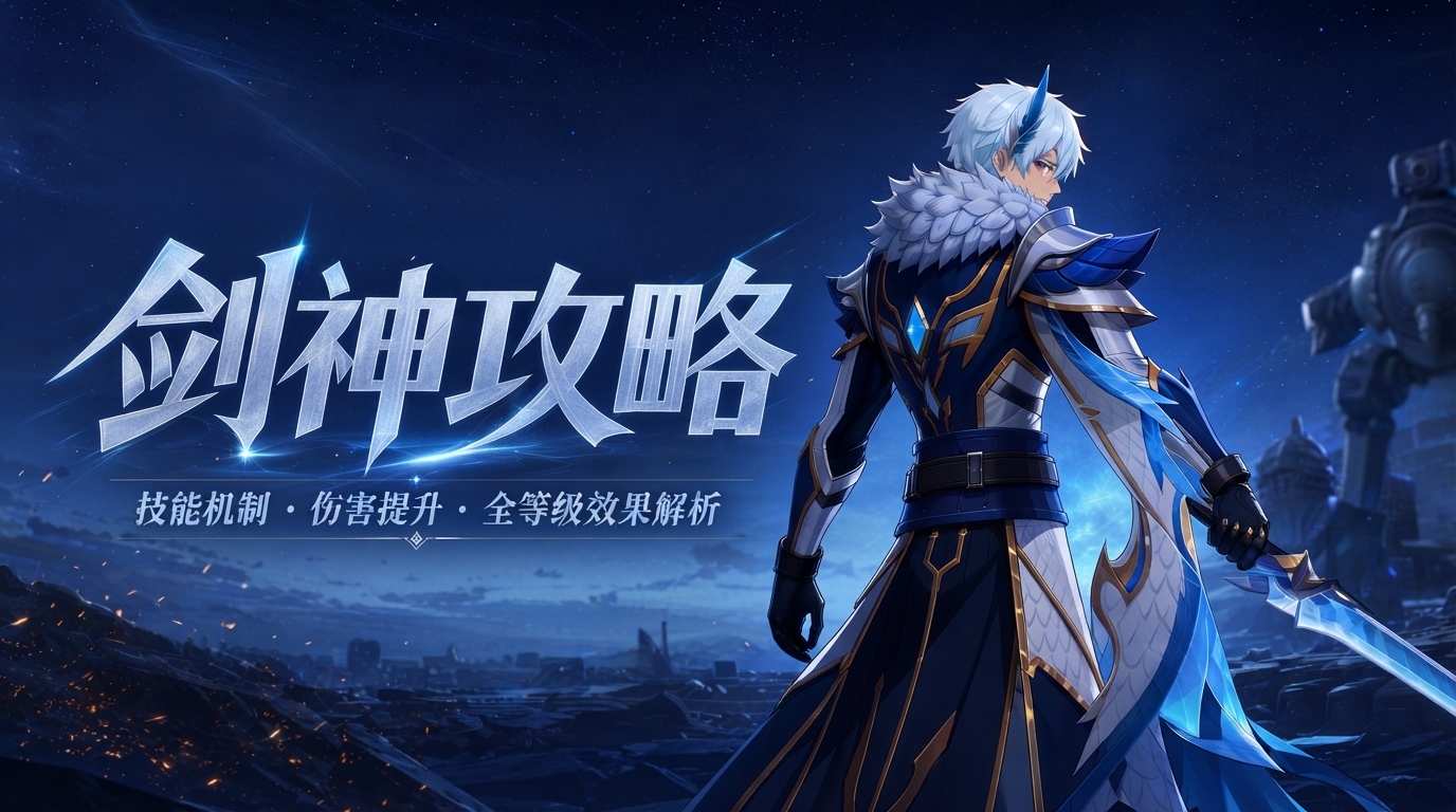 剑神攻略｜斩魂到剑神！里昂觉醒后有哪些质变？