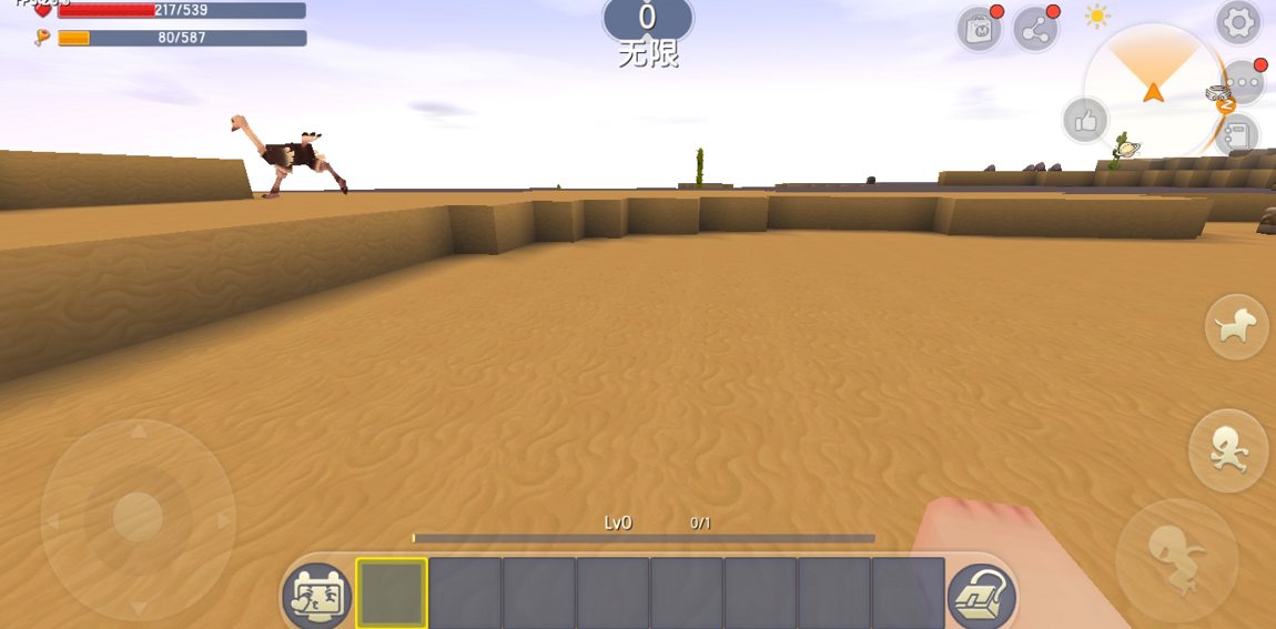 迷你世界沙漠地图难生存多角度为你解读沙漠图