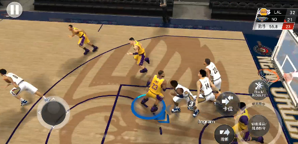 美职篮2K20：选粉钻卡利拉德考虑打防守位配合得分更合适