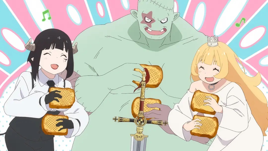 《公主大人“拷问”的时间到了》第二季更下饭！制作提升，口碑远超前作？