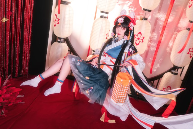 【阴阳师】辉夜姬典藏胧月cos正片
