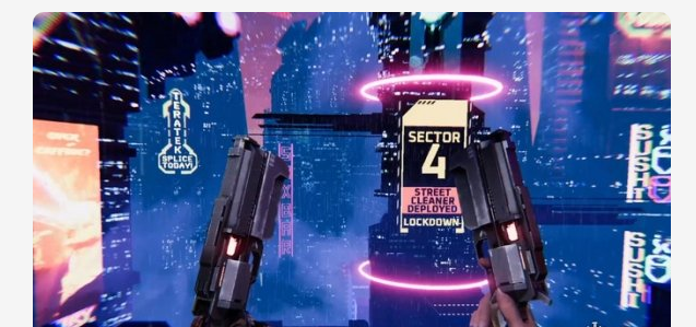 赛博朋克风动作FPS《Turbo Overkill》开启抢先体验!