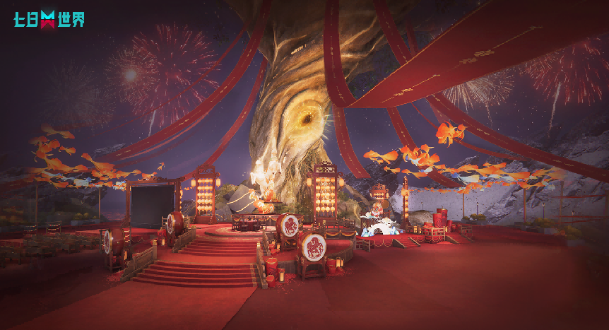 做年饭，打年兽，来奈科特大陆过春节啦！2.3.2版本更新公告