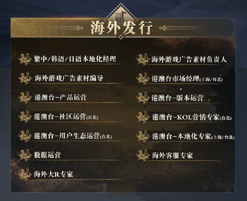 游戏资讯：《三国：谋定天下》正在筹备海外发行；《暮光召唤师》6月24日开启测试​​​​​​​​​​​​​​​​​​​​​​​​​