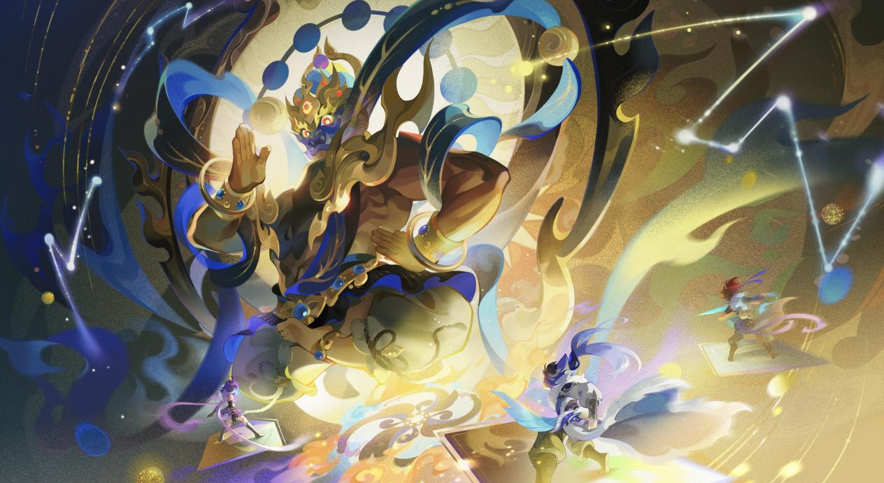 【已开奖】万象星盘现世！分享心得赢周边！