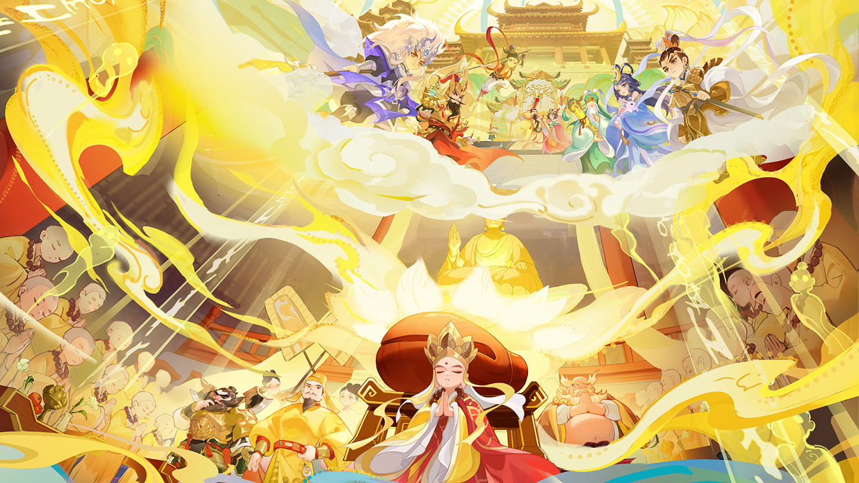 【已开奖】天命新篇即将上线！你最爱哪段西游剧情？