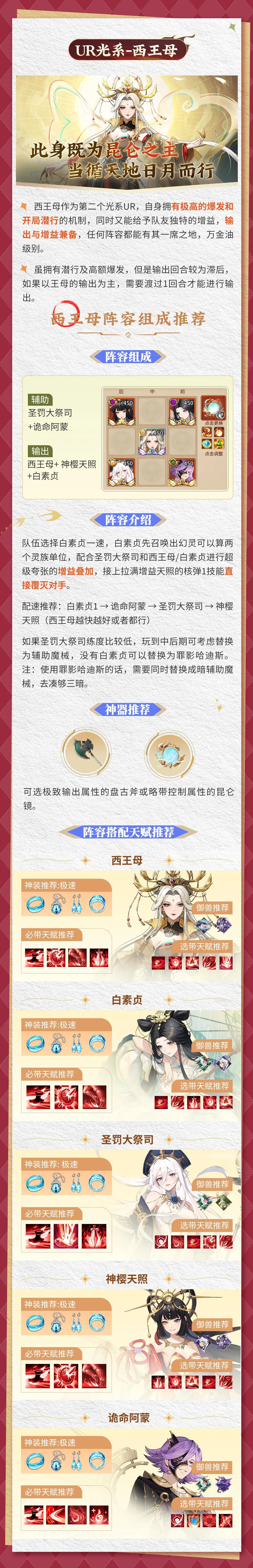 闪烁战术室 | 带你玩转UR英雄，毕业阵容一键照抄！