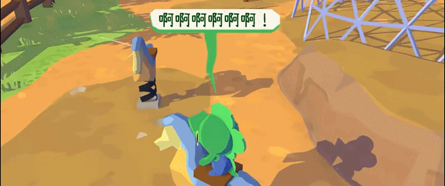 《Lil Gator Game》在纸板与童趣的岛屿上，开启一场治愈心灵的冒险。