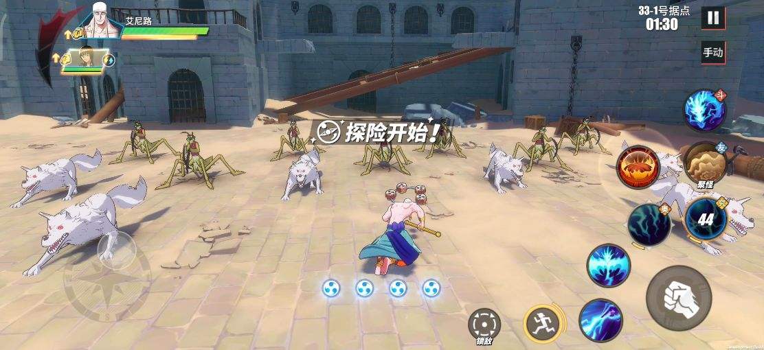 航海王热血航线：A评级卡推荐，双路战神值得一试（下）