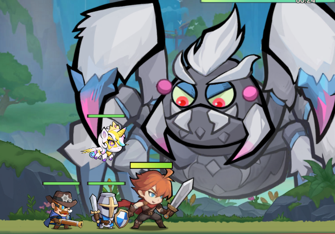 《骑士与大龙》——中世纪魔幻世界的策略放置盛宴