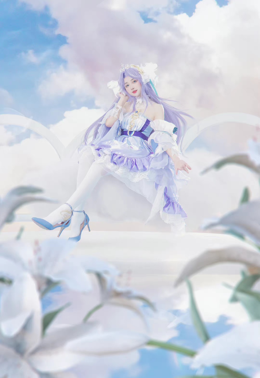 大乔挚爱花嫁cos