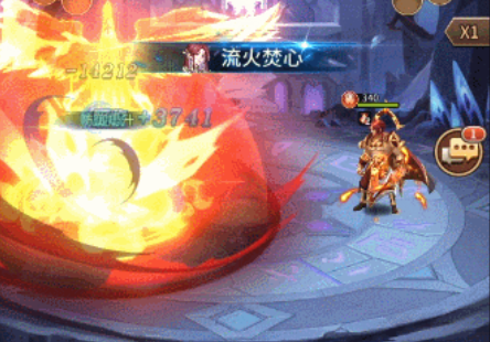 自带多个主动扣血技能？《闪烁之光》火坦「SP菲尼克斯」技能预览