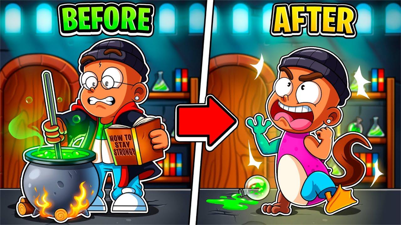 Roblox魔法药水模拟器：体验创造与魔法！研制喷火药水！小格解说