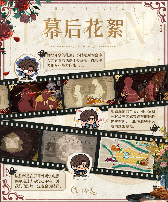 假日重现丨幕后花絮 