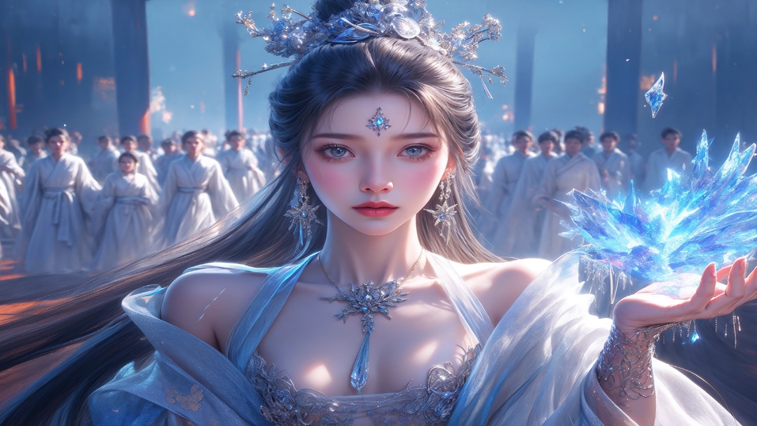 《暗夜圣徒》另类仙侠手游-新区开启