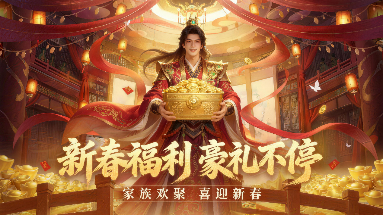 《王者征途》2026马年新春直播盛典2月6日火爆开幕！