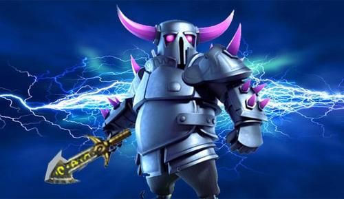 皇室战争：三张卡牌强化后，皮卡槌大放光彩（上）