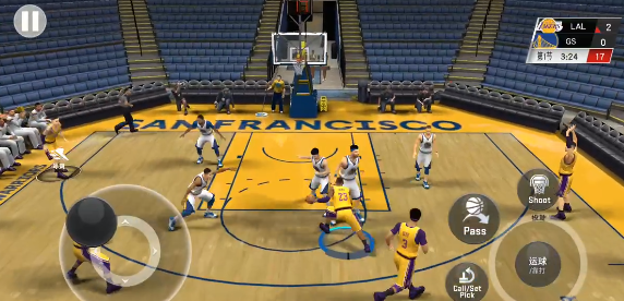 美职篮2K20：投篮手选背身上篮时先进入无球跑位阶段不易被拦截