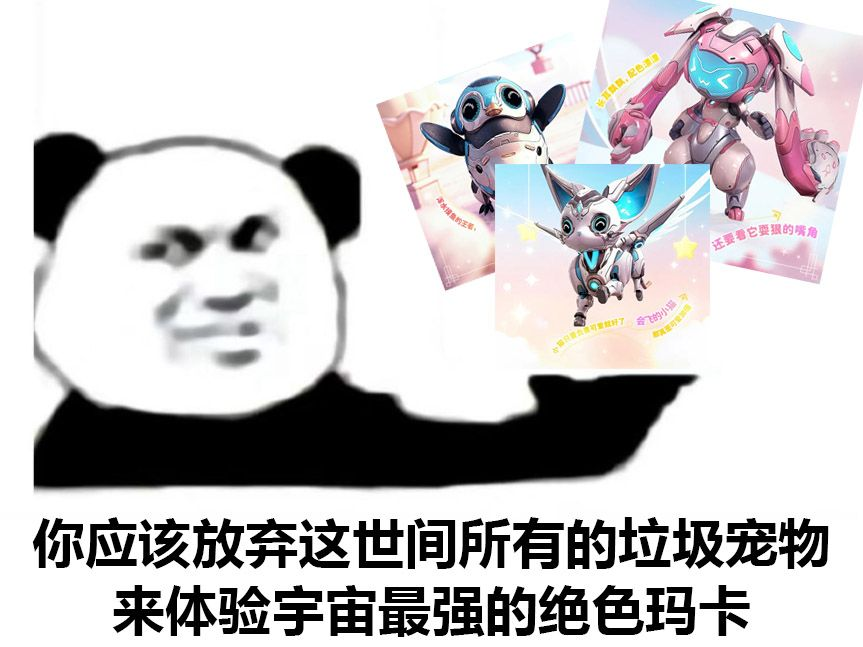 后浪推前浪，新玛卡驾到！