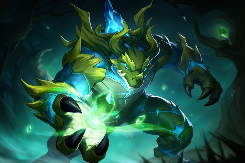 宠物皮肤爆料 | 「赫拉克勒斯・晶甲地灵」：横御八荒的大地守护者